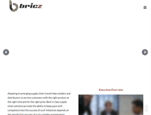 Tablet Screenshot of bricz.com